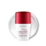 VICHY – Déodorant Roll-On Clinical Control Détranspirant Anti-Odeur 96h – 50ml