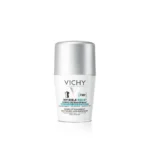 VICHY – Déodorant Roll-On Invisible Resist Dermo Détranspirant Anti-Taches Anti-Irritations 72h – 50ml