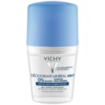 VICHY – Déodorant Roll-On Minéral Confort Peau Sensible 48h – 50ml