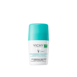 VICHY – Déodorant Roll-On Traitement Anti-Transpirant Intense 48h – 50ml