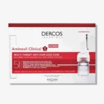 VICHY – Dercos Aminexil Clinical 5 Femmes Traitement Anti-Chute Monodoses – 21u