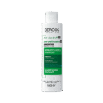 VICHY – Dercos DS Shampoing Traitant Anti-Pelliculaire Cheveux Normaux à Gras – 200ml