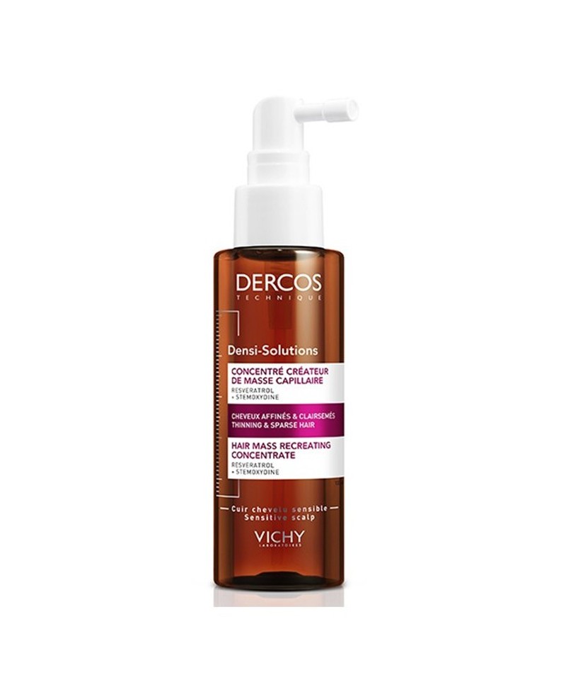 VICHY – Dercos Densi-Solutions Concentré Créateur De Masse Capillaire – 100ml