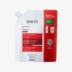 VICHY – Dercos Énergisant Shampoing Stimulant Complément Anti-Chute Eco-Recharge – 400ml