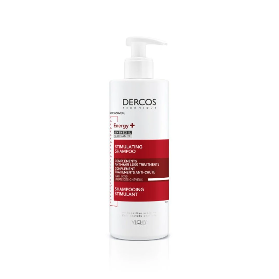 VICHY – Dercos Énergisant Shampoing Stimulant Complément Anti-Chute – 400ml