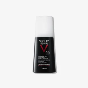 VICHY – Homme Déodorant Aérosol Ultra-Frais 24h – 100ml