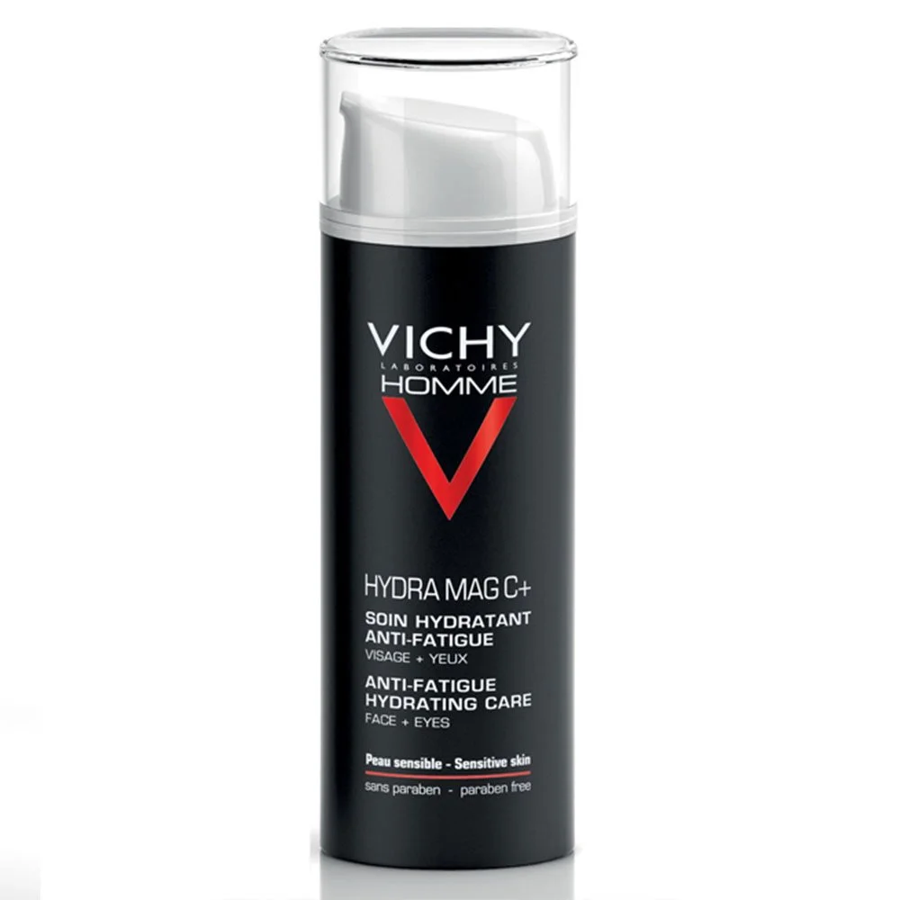 VICHY – Homme Hydra Mag C+ Soin Hydratant Anti-Fatigue – 50ml