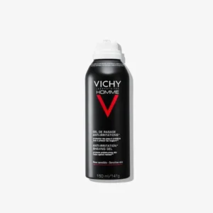 VICHY – Homme Sensi Shave Gel de Rasage Anti-Irritations – 150ml
