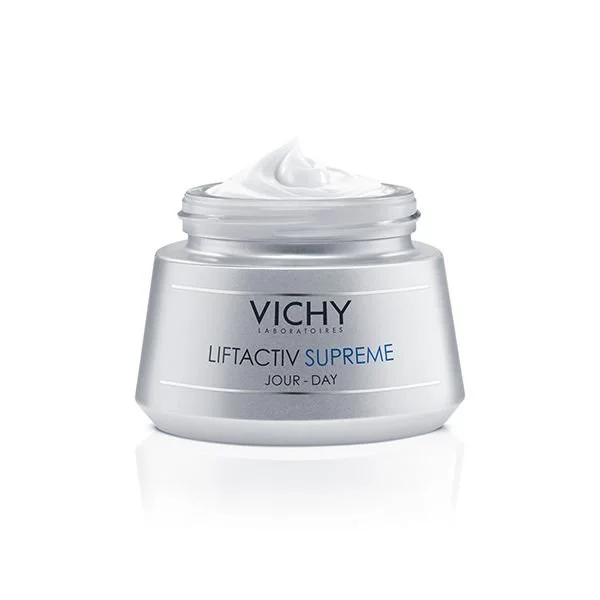 VICHY – Liftactiv Supreme Soin De Jour Anti-Rides & Fermeté Peau Sèche – 50ml