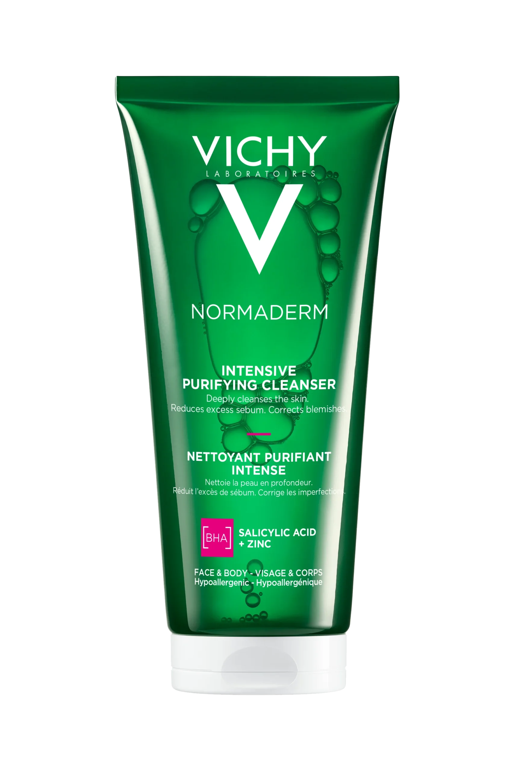 VICHY – Normaderm Gel Nettoyant Purifiant Intense – 200ml