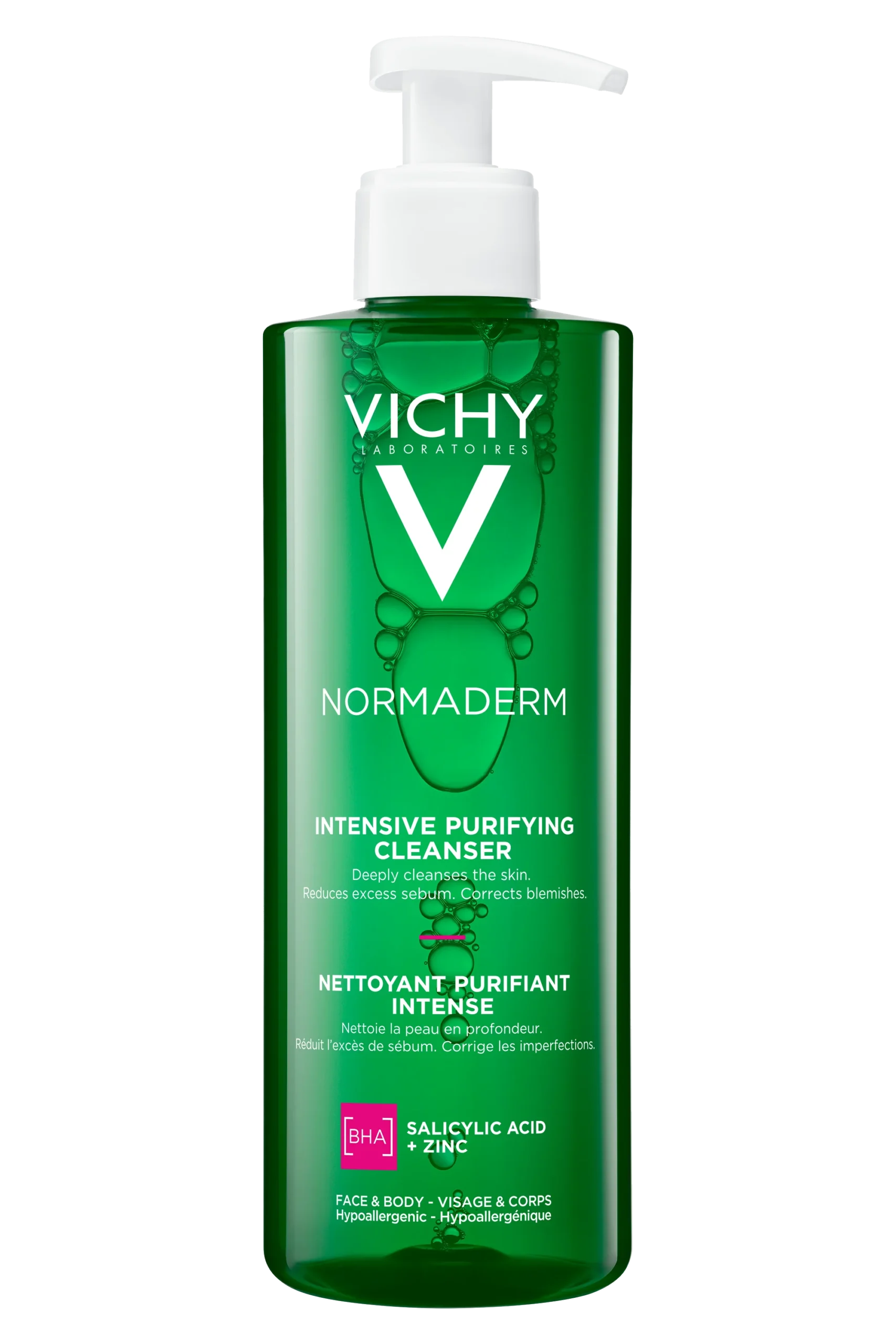 VICHY – Normaderm Gel Nettoyant Purifiant Intense – 400ml