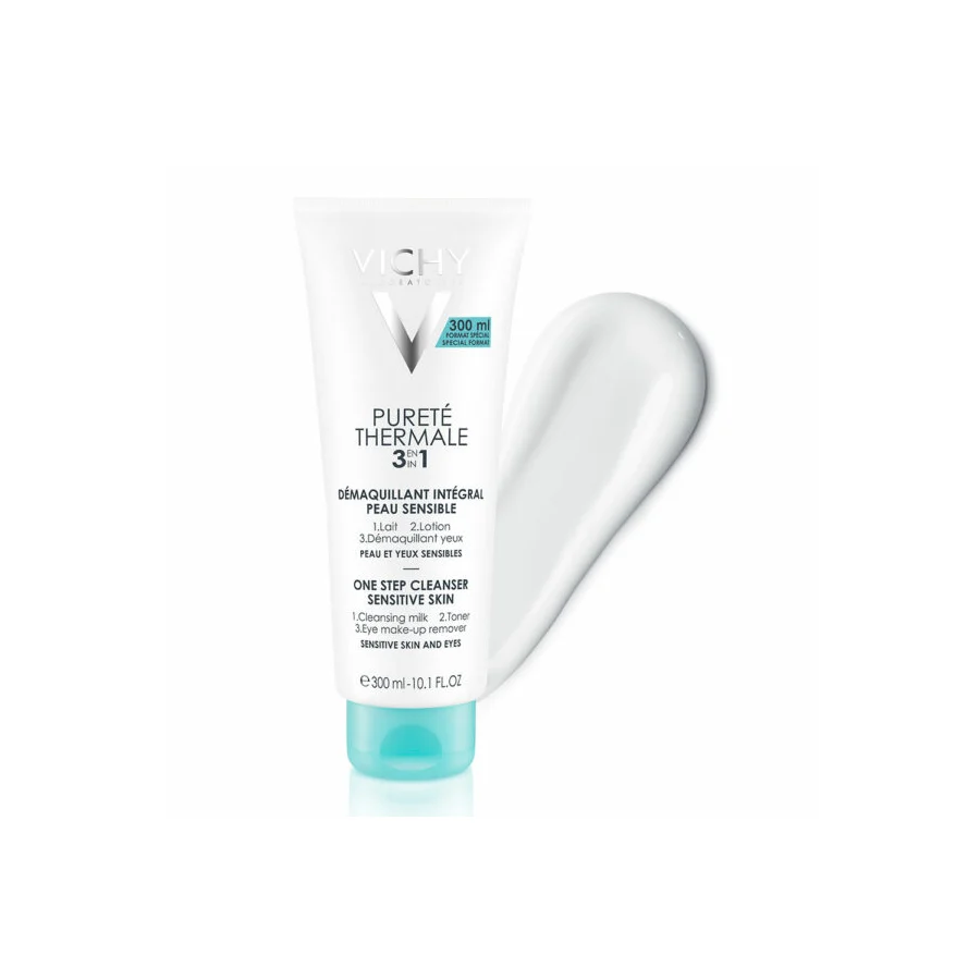 VICHY – Pureté Thermale Démaquillant Intégral 3en1 – 300ml