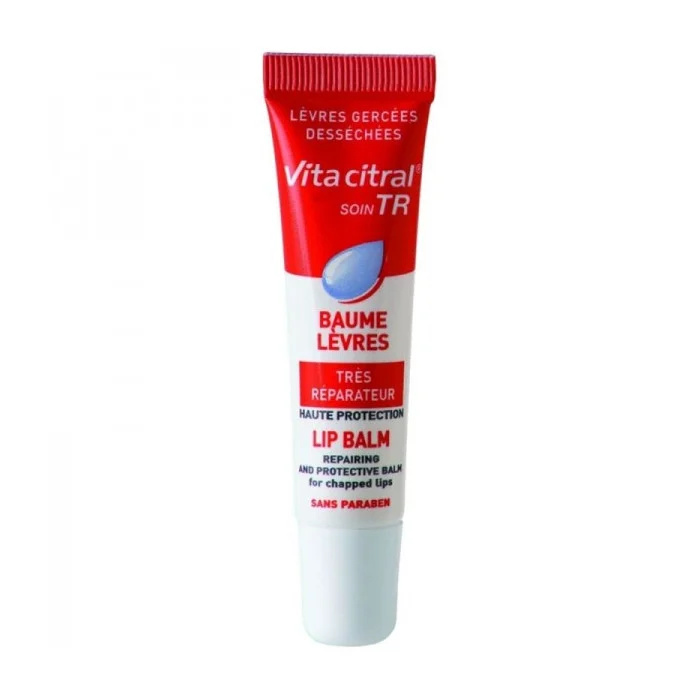 VITA CITRAL – Soin TR Baume Lèvres Très Réparateur – 15ml