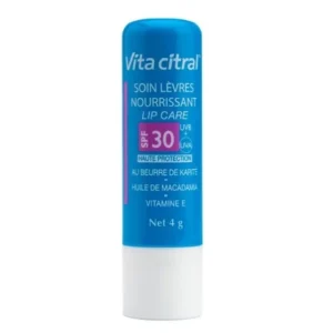VITA CITRAL – Stick Lèvres Nourrissant SPF30 – 4g
