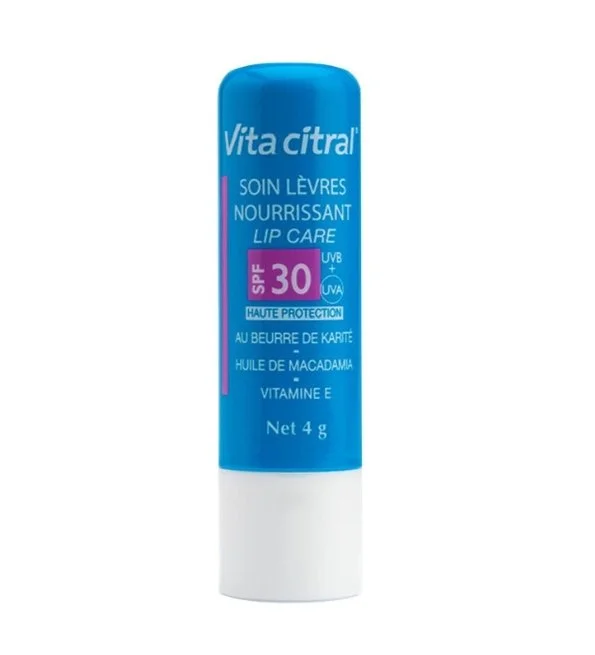 VITA CITRAL – Stick Lèvres Nourrissant SPF30 – 4g