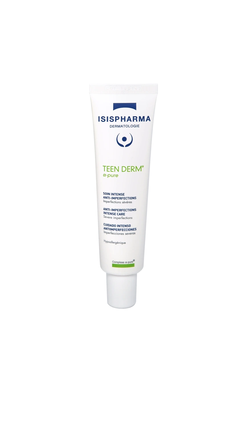 ISISPHARMA – Teen Derm Alpha-pure Soin Intense Anti-imperfections – 30ml