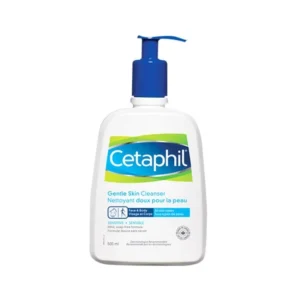 CETAPHIL Lotion Nettoyant 473ml Nettoyant Doux Visage Corps Peaux Sensibles Sans Savon Sans Parfum Toute Famille