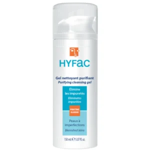 hyfac Gel Nettoyant Purifiant 150ML