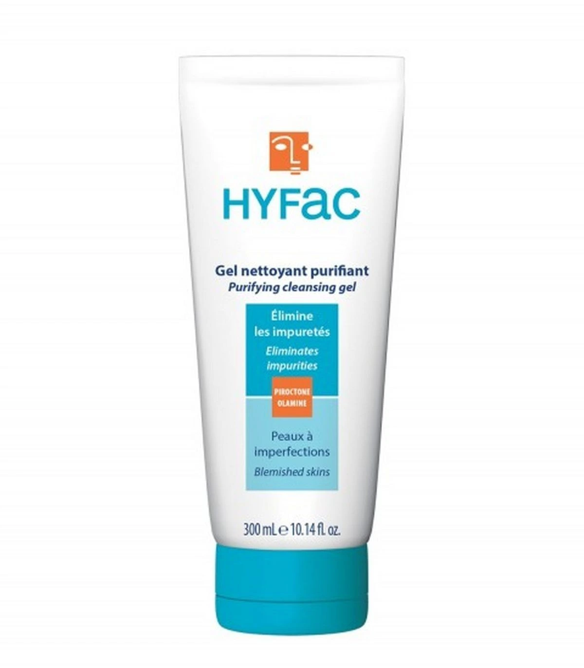 hyfac Gel Nettoyant Purifiant 300mL