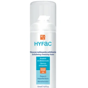 hyfac Mousse Nettoyante Exfoliante 150ml