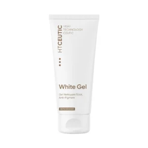 HT CEUTIC White Gel 200ml Gel Nettoyant Éclaircissant Anti-Taches Visage Corps