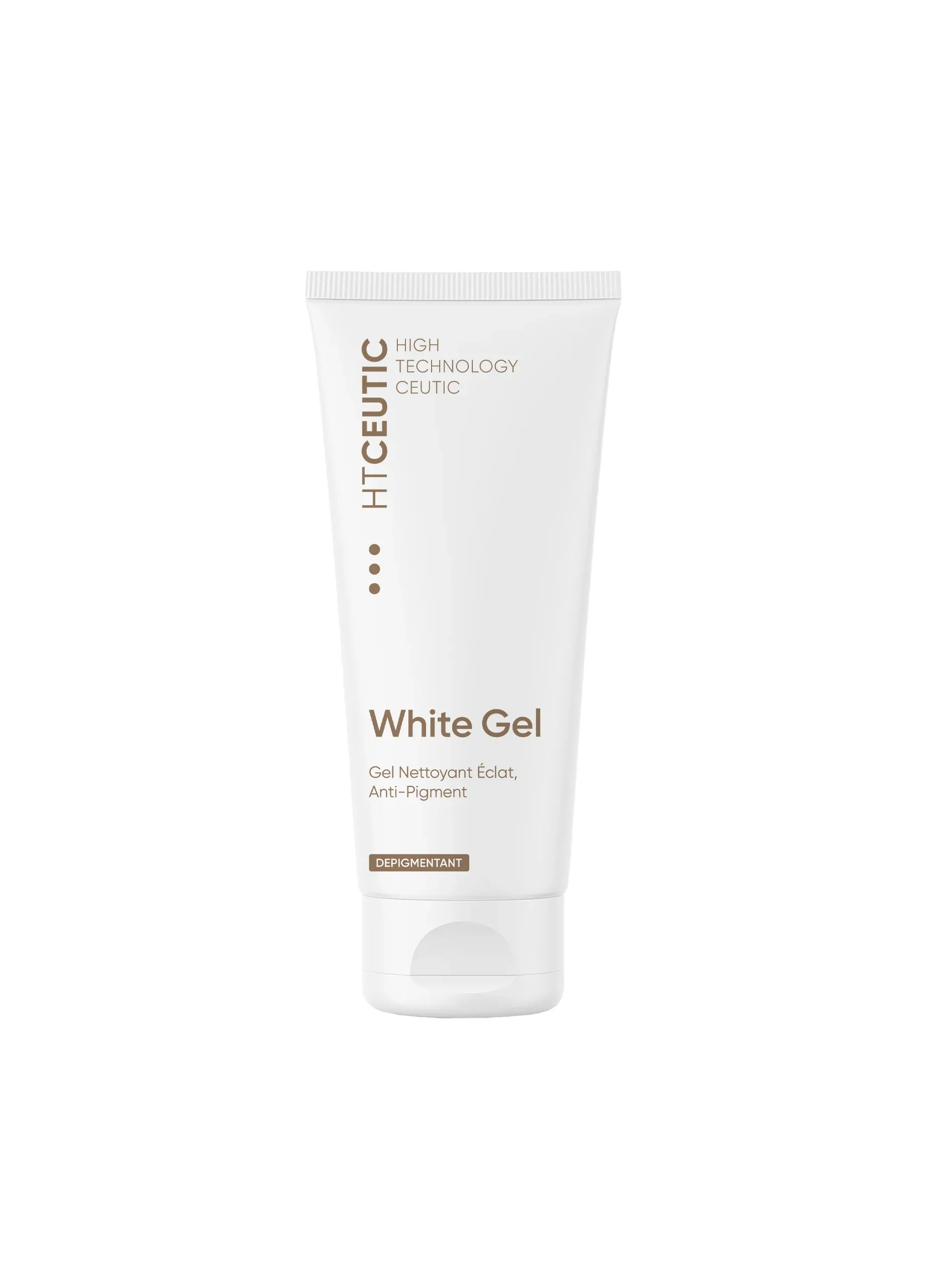 HT CEUTIC White Gel 200ml Gel Nettoyant Éclaircissant Anti-Taches Visage Corps