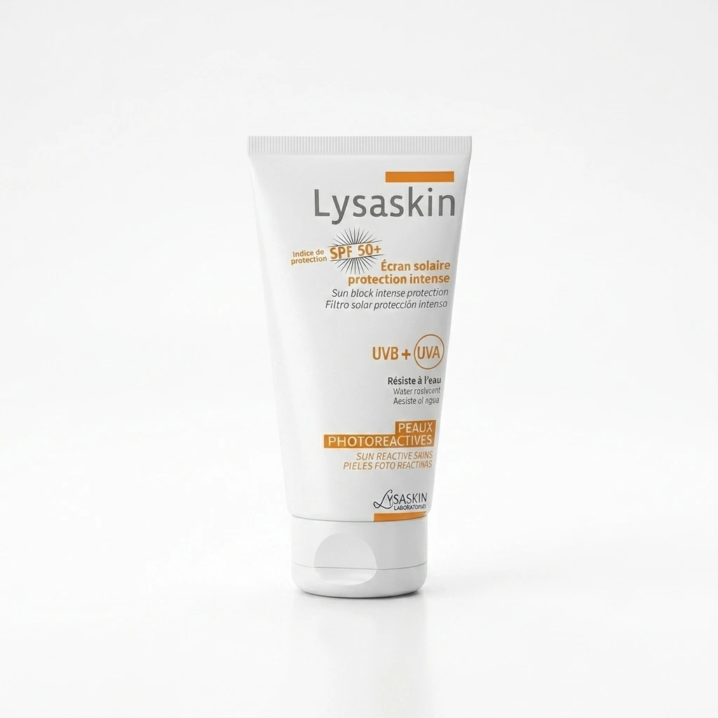 LYSASKIN – Écran Solaire Protection Intense SPF50+ – 40ml