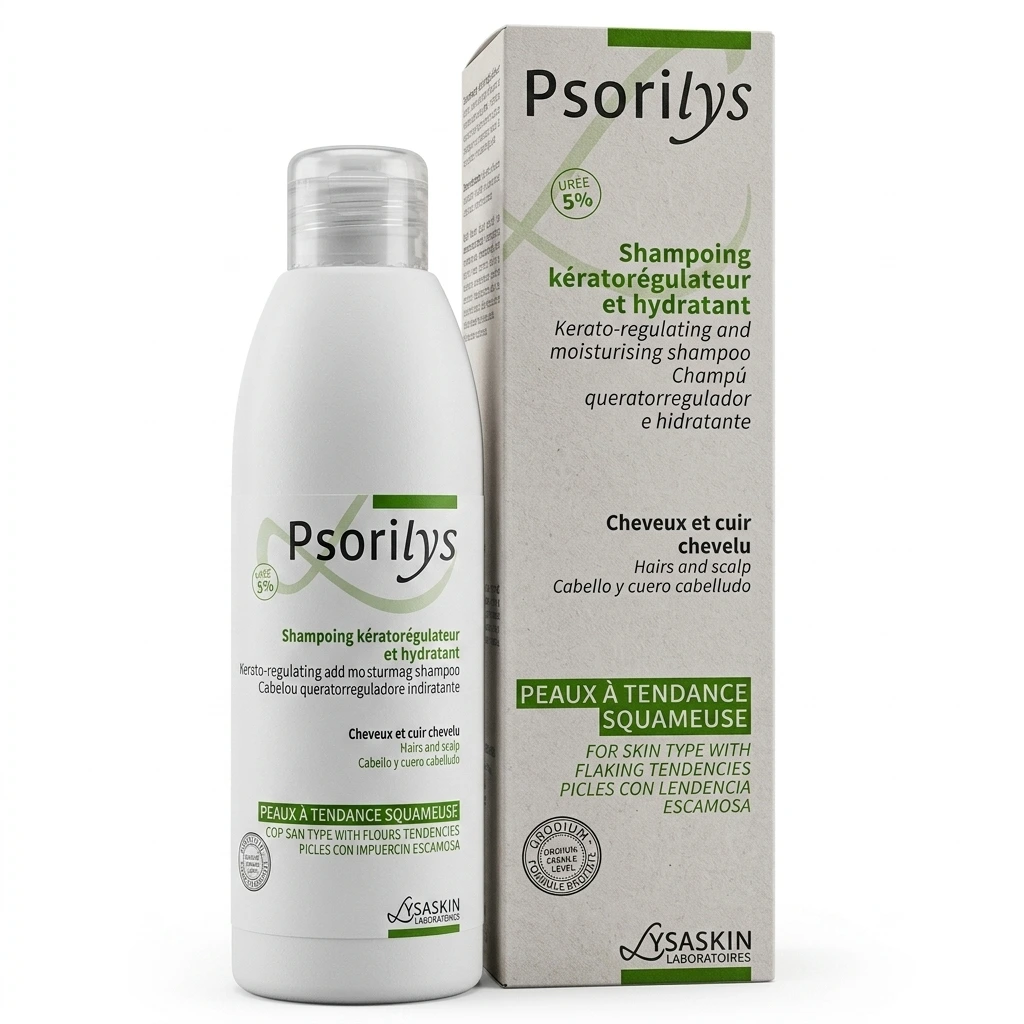 LYSASKIN – Psorilys Shampoing Kératorégulateur Et Hydratant – 150ml