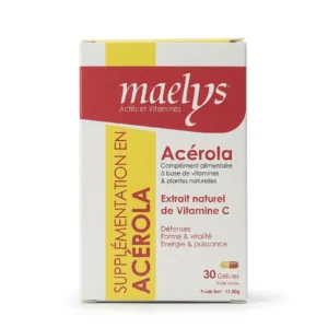MAELYS – Acérola – 30 Gélules