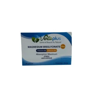 VERTUPLUS – Magnesium Bisglycinate 60gelules