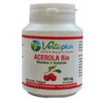 VERTUPLUS – Acerola Bio Vitamine C Naturelle Immunité Et Fatigue 500mg – 60 Gélules