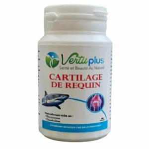 VERTUPLUS – Cartilage De Requin – 90 Gélules
