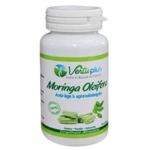 VERTUPLUS – Moringa Oleifera Anti-âge Et Aphrodisiaque – 90 Gélules