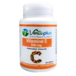 VERTUPLUS – Vitamine C Antioxydant Et Immunité 500mg – 60 Gélules