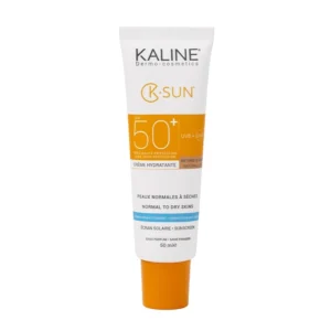 KALINE – K-SUN Peaux normales à sèches - teinte Naturelle Crème hydratante SPF 50+ 50mL