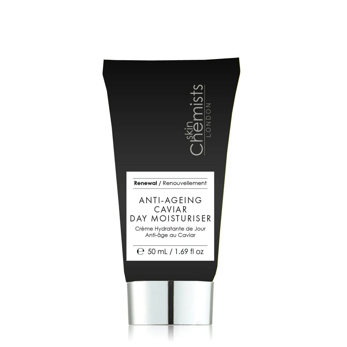 SKINCHEMISTS – Crème Hydratante De Jour Anti-âge Au Caviar – 50ml