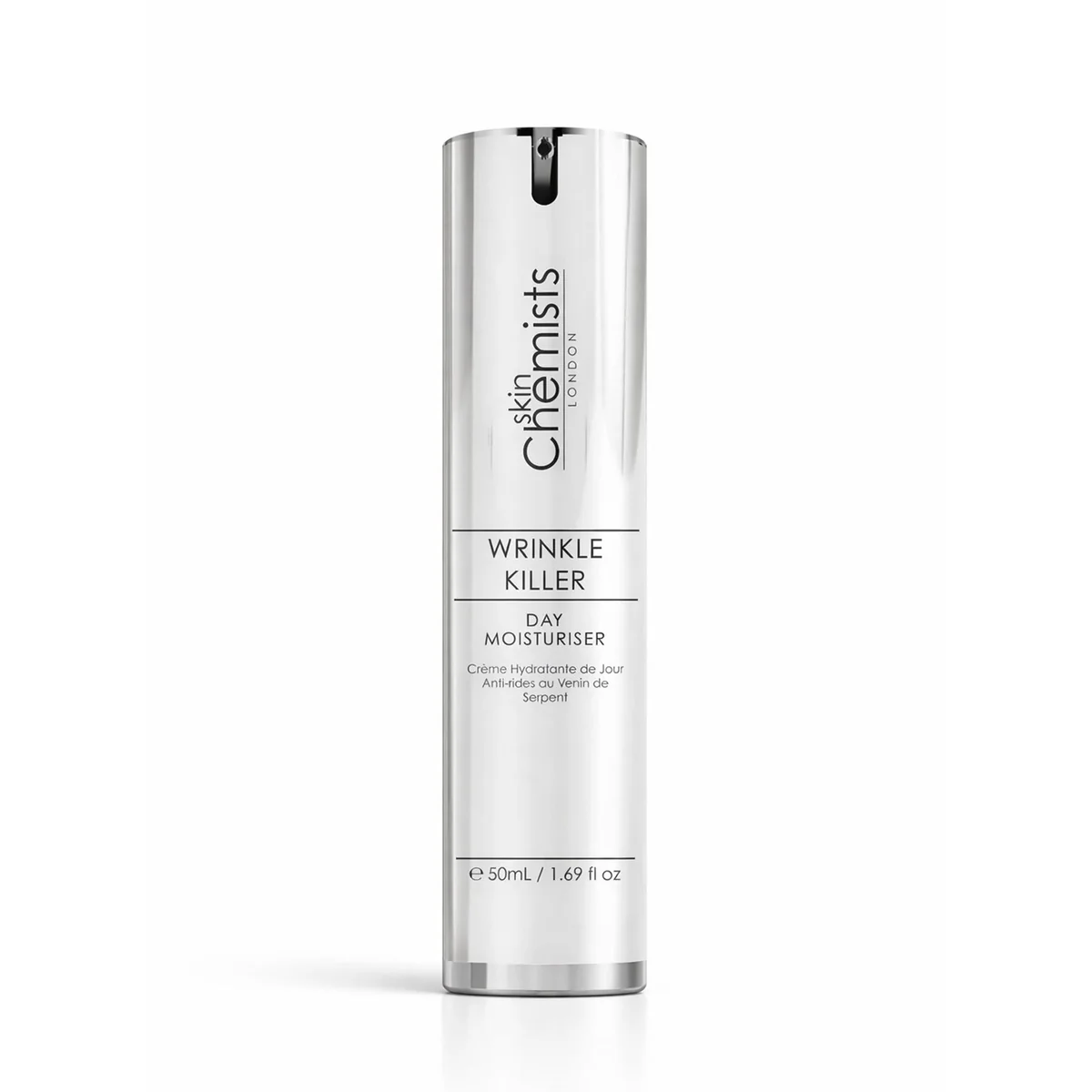 SKINCHEMISTS – Crème Hydratante De Jour Anti-rides Au Venin De Serpent – 50ml