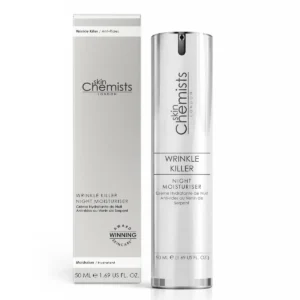 SKINCHEMISTS – Crème Hydratante De Nuit Anti-rides Au Venin De Serpent – 50ml