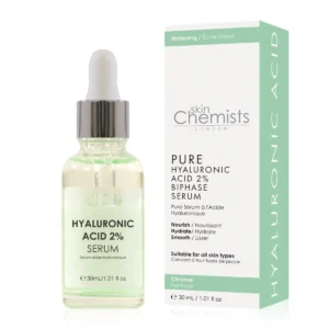 SKINCHEMISTS – Pur Acide Hyaluronique 2% Sérum Biphase – 30ml