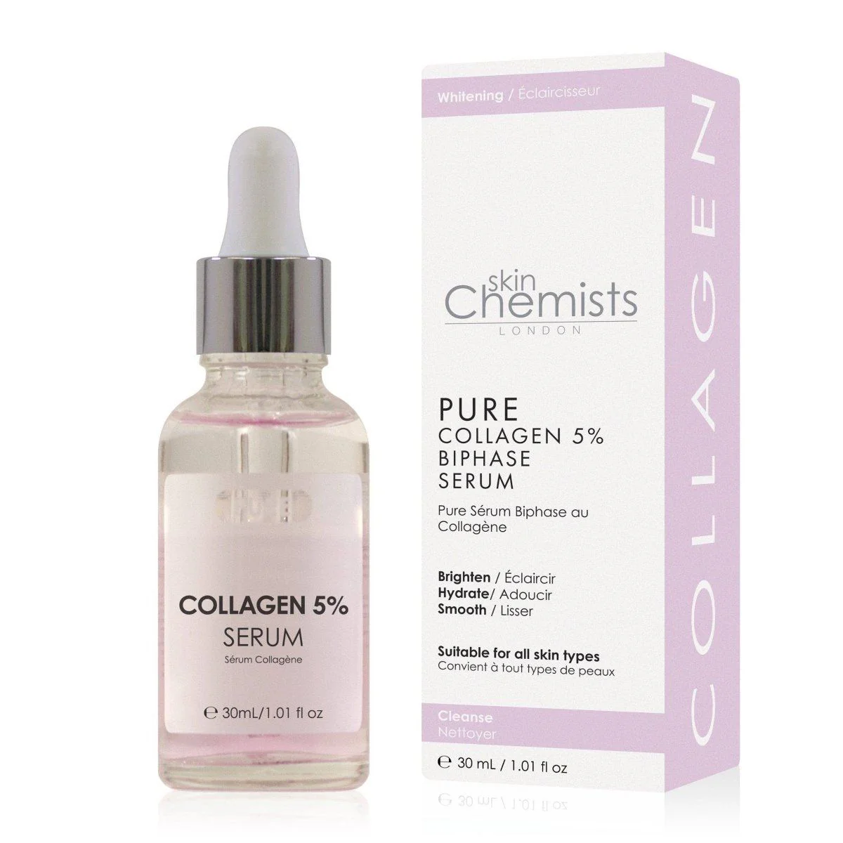 SKINCHEMISTS – Pur Collagène 5% Sérum Biphase – 30ml