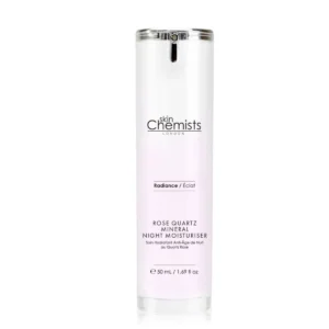 SKINCHEMISTS – Soin Hydratant Anti-âge De Nuit Au Quartz Rose – 50ml