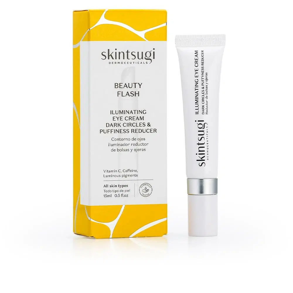 SKINTSUGI Beauty Flash crème contour des yeux anti-cernes anti-poches 15 ml