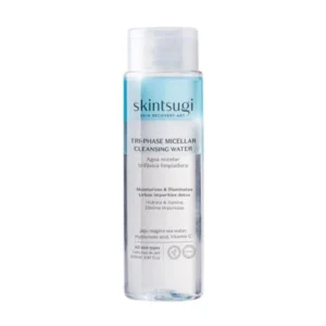 SKINTSUGI eau démaquillante micellaire Tri-Phase 250 ml