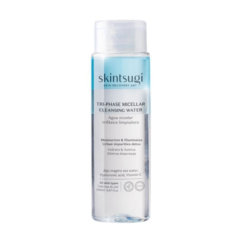 SKINTSUGI eau démaquillante micellaire Tri-Phase 250 ml