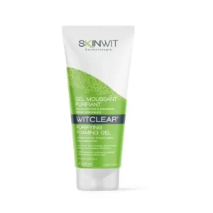 SKINWIT – Witclear Gel Moussant Nettoyant Purifiant – 200ml