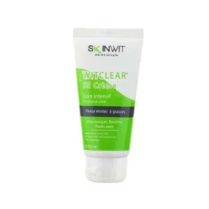SKINWIT – Witclear Sr Crème Soin Intensif Anti-marques, Boutons Et Points Noirs – 50ml