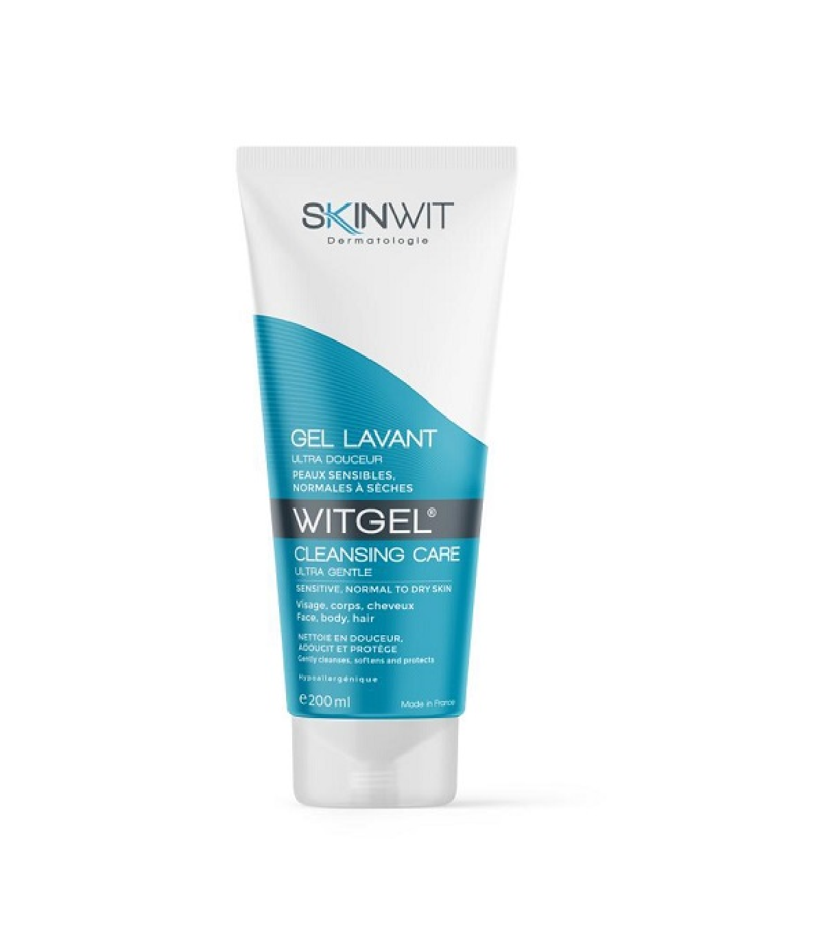 SKINWIT – Witgel Gel Lavant Ultra Douceur – 200ml