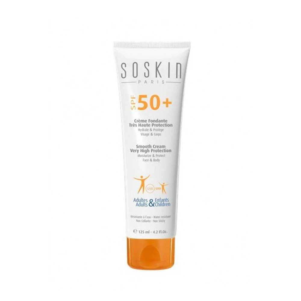SOSKIN – Ecran Invisible Enfants Adultes 125ml