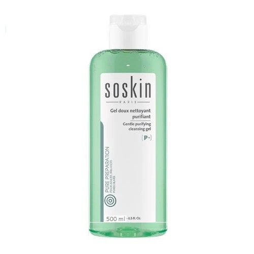SOSKIN – Gel Doux Nettoyant 500ml
