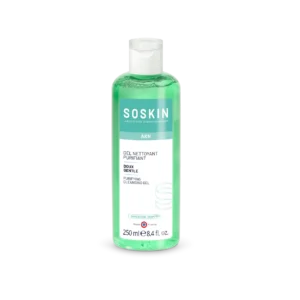 SOSKIN – Gel Doux Nettoyant – 250ml